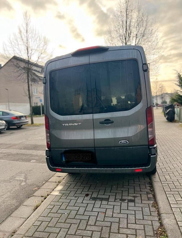 Gebraucht Ford Transit 130 PS (95 kW) 2020 Grau Van / Kleinbus