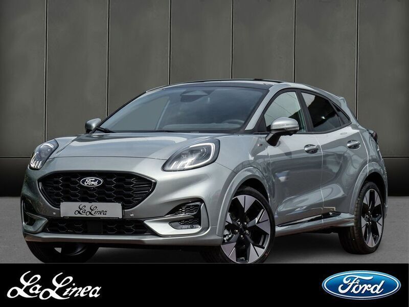 Grau Neu 2025 Ford Puma ST-Line X SUV | 36.990 € - Bild 1/4