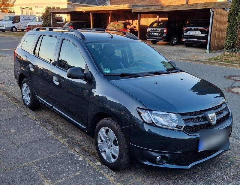 Grau Gebraucht 2016 Dacia Logan MCV Prestige Kombi | 4.990 € (Guter Preis) - Bild 1/4