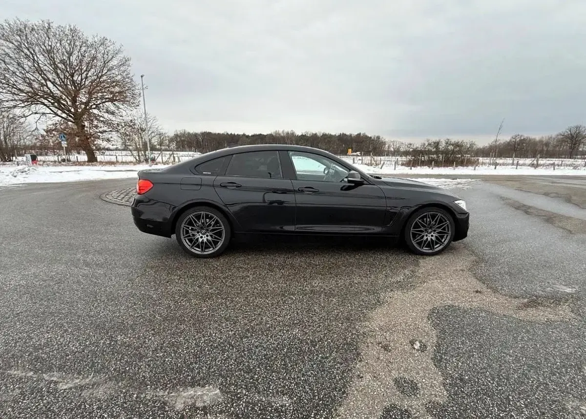 Gebraucht BMW 420 190 PS (139 kW) 2018 Schwarz Coupé
