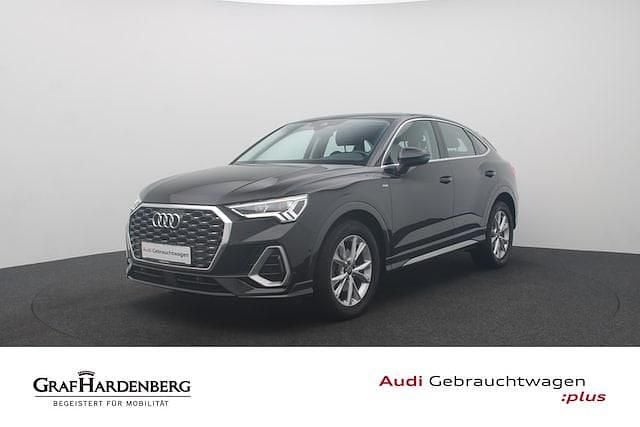 Mythosschwarz metallic Gebraucht 2022 Audi Q3 Sportback S-Line SUV | 31.880 € (Guter Preis) - Bild 1/4