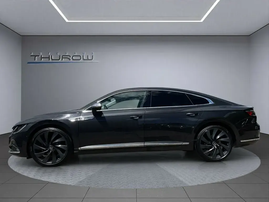 Gebraucht VW Arteon Elegance 200 PS (147 kW) 2020 Mangangrau Limousine