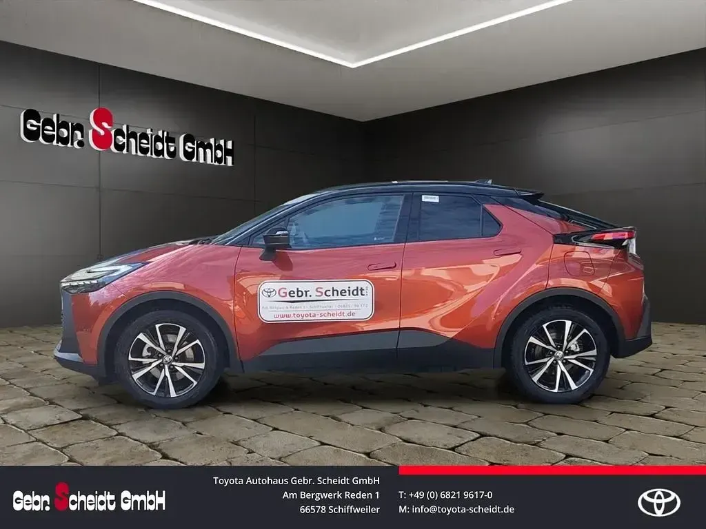 Gebraucht Toyota C-HR 223 PS (164 kW) 2025 Braun SUV