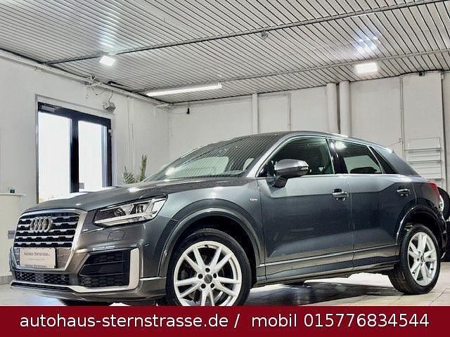 Gebraucht Audi Q2 S-Line 150 PS (110 kW) 2017 Grau SUV
