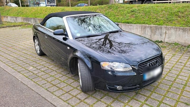 Gebraucht Audi A4 Cabriolet 200 PS (147 kW) 2007 Schwarz Cabrio