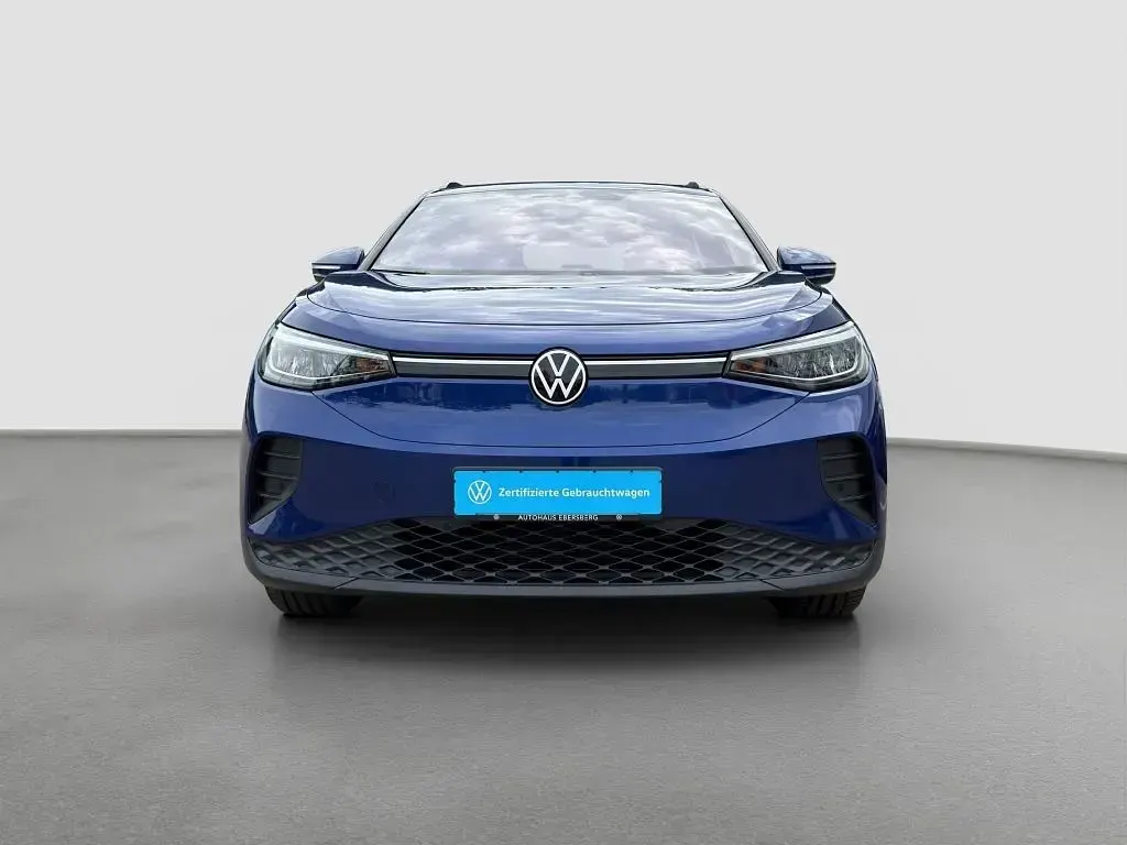 Gebraucht VW ID.4 Comfortline 125 kW (170 PS) 2024 Blau SUV