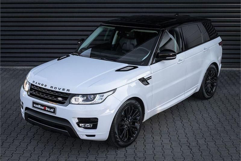 Gebraucht Land Rover Range Rover HSE Dynamic 258 PS (189 kW) 2016 Weiß SUV