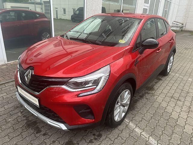 Rot Gebraucht 2023 Renault Captur Evolution SUV | 22.498 € (Fairer Preis) - Bild 1/4