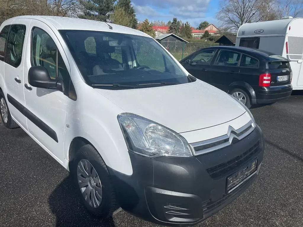 Gebraucht Citroën e-Berlingo Live 98 PS (72 kW) 2015 Blanc banquise Kombi