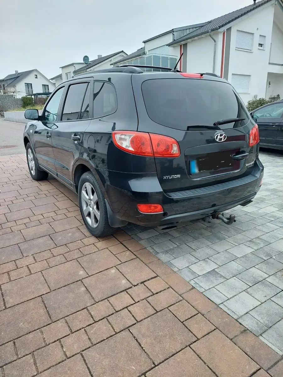 Gebraucht Hyundai Santa Fe 155 PS (114 kW) 2007 Schwarz SUV