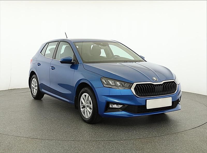 Gebraucht Skoda Fabia Style 110 PS (80 kW) 2021 Raceblau (metallic) Kleinwagen