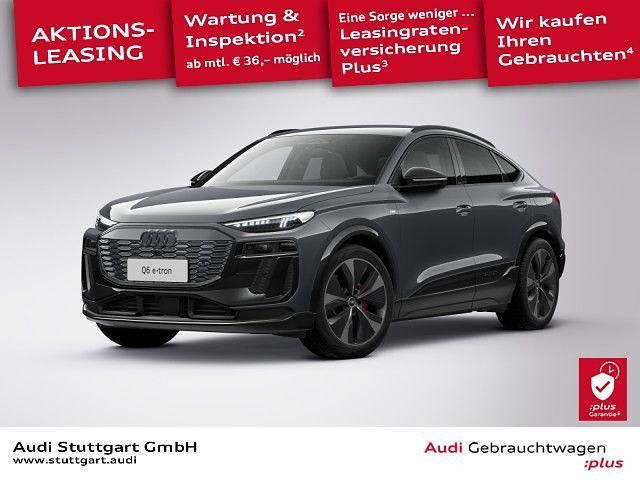 Grau Gebraucht 2025 Audi Q6 Sportback e-tron Sport SUV | 63.420 € (Superpreis) - Bild 1/4