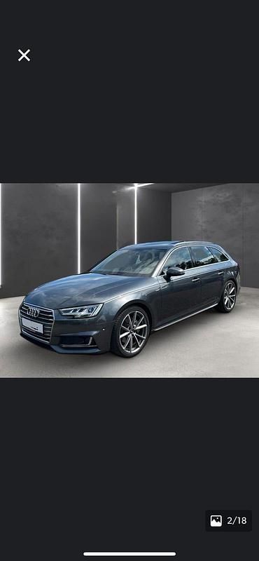 Gebraucht Audi A4 S-Line 190 PS (139 kW) 2016 Grau Kombi