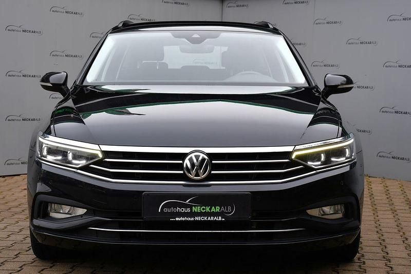 Gebraucht VW Passat Business 190 PS (139 kW) 2021 Schwarz Kombi