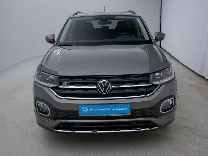 Gebraucht VW T-Cross Life 110 PS (80 kW) 2021 Limestone grey metallic SUV