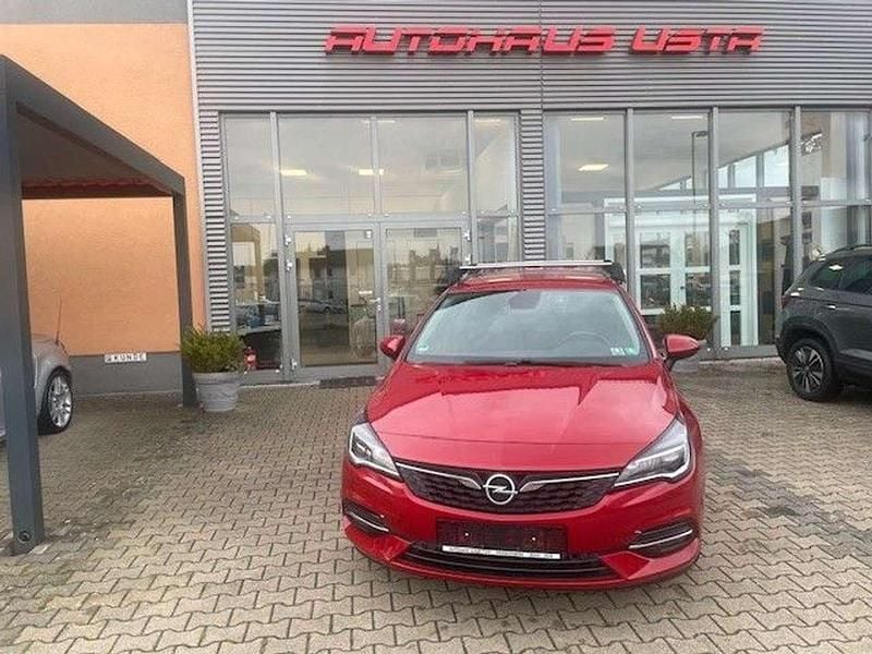 Rot Gebraucht 2020 Opel Astra Edition Kombi | 8.900 € (Superpreis) - Bild 1/4