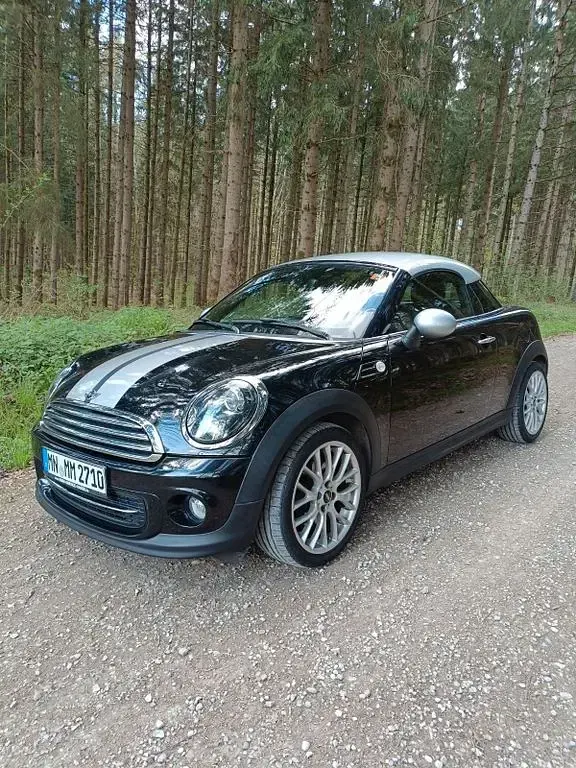 Gebraucht Mini Cooper 122 PS (89 kW) 2011 Schwarz Kleinwagen