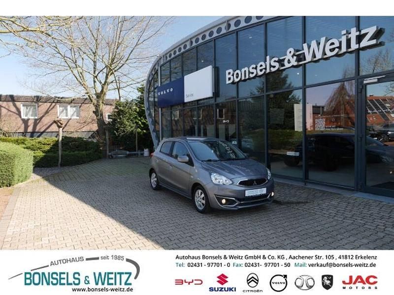 Gebraucht Mitsubishi Space Star Top 80 PS (58 kW) 2017 Grau Kleinwagen