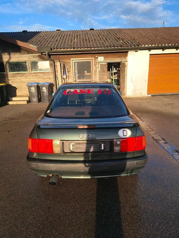 Gebraucht Audi 80 90 PS (66 kW) 1991 Grün Limousine