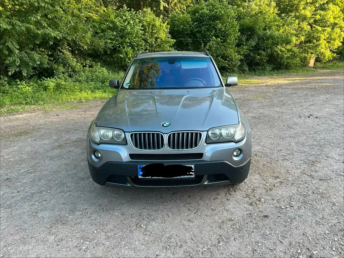 Second-hand BMW X3 177 CP (130 kW) 2009 Argintiu SUV