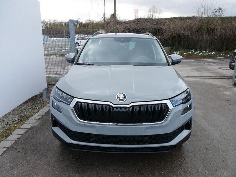 Neu Skoda Karoq Selection 150 PS (110 kW) 2025 Stahlgrau SUV