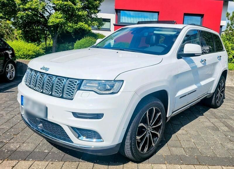 Weiß Gebraucht 2018 Jeep Cherokee Summit SUV | 29.000 € - Bild 1/4