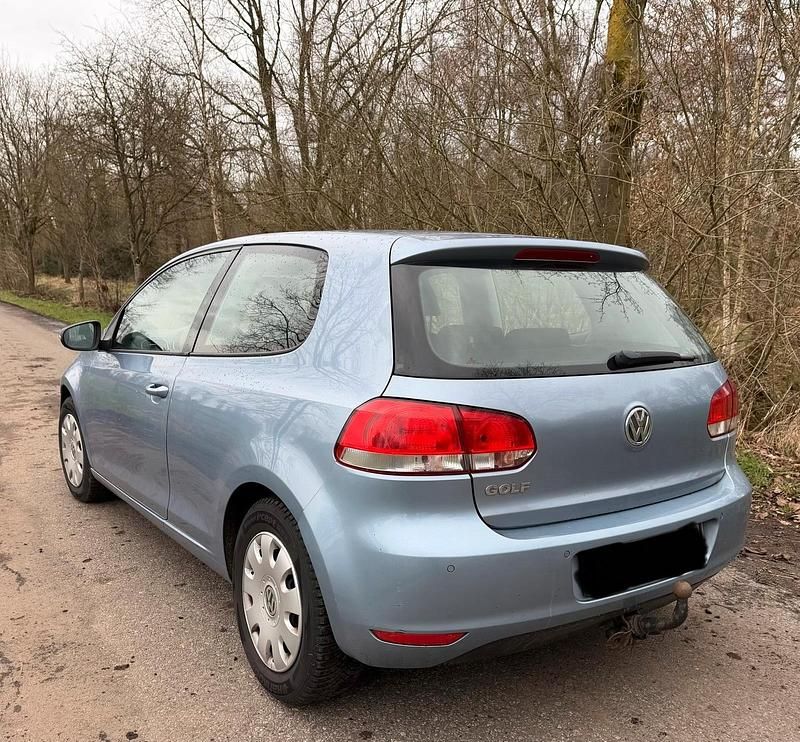 Brugt VW Golf VI 80 HK (58 kW) 2009 Blå Hatchback