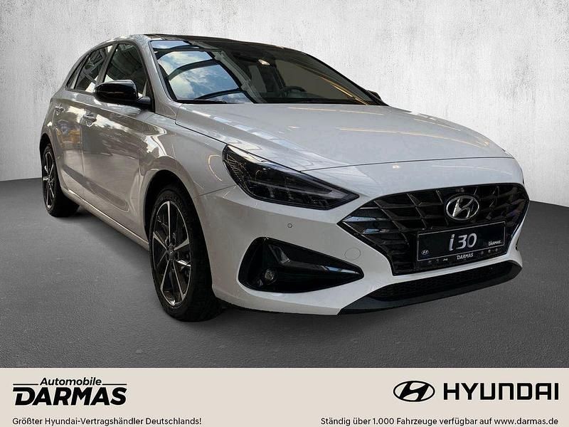 Gebraucht Hyundai i30 Edition 30+ 120 PS (88 kW) 2021 Weiß Limousine