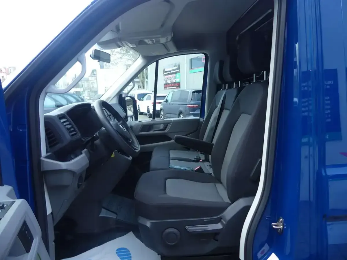 Używany VW Crafter 177 KM (130 kW) 2021 Niebieski Van