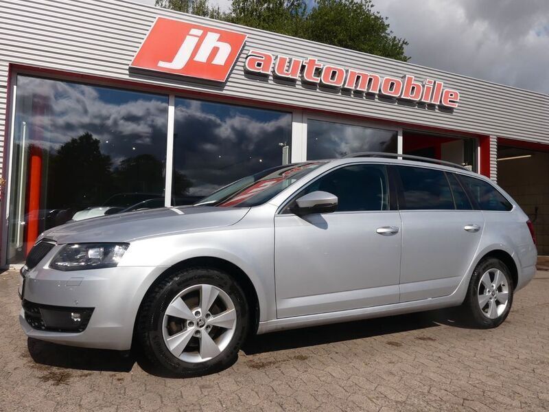 Silber Gebraucht 2016 Skoda Octavia Style Kombi | 13.400 € (Fairer Preis) - Bild 1/4