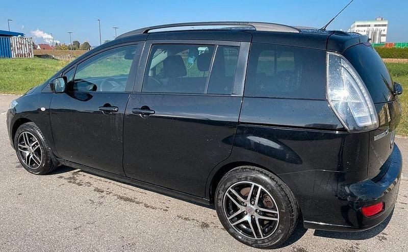 Gebraucht Mazda 5 116 PS (85 kW) 2010 Schwarz Van / Kleinbus