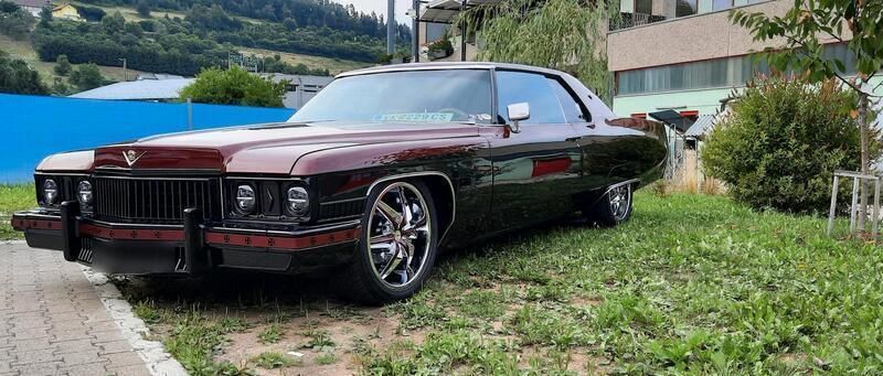 Andere außenfarben Gebraucht 1973 Cadillac Deville Coupé | 41.000 € - Bild 1/4