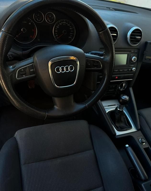 Gebraucht Audi A3 140 PS (102 kW) 2009 Schwarz Kleinwagen