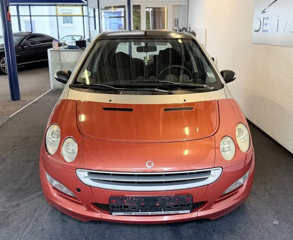 Gebraucht Smart ForFour Basis 75 PS (55 kW) 2006 Silber Kleinwagen