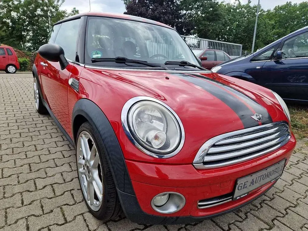 Gebraucht Mini ONE 95 PS (69 kW) 2009 Rot Kleinwagen