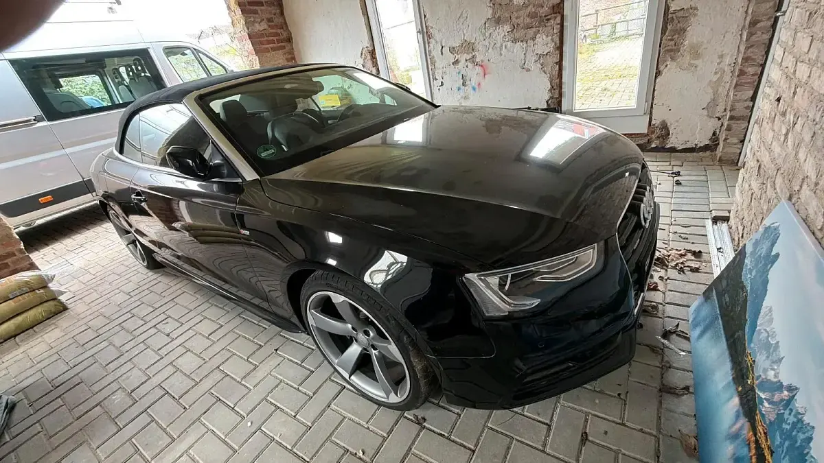 Gebraucht Audi A5 Cabriolet Advanced 224 PS (164 kW) 2015 Schwarz Cabrio