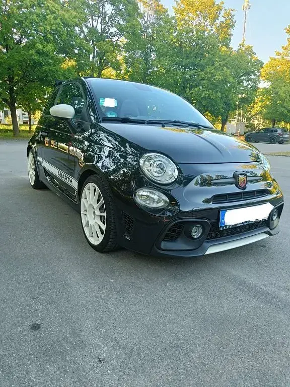 Gebraucht Abarth 595C Esseesse 179 PS (131 kW) 2020 Schwarz Cabrio