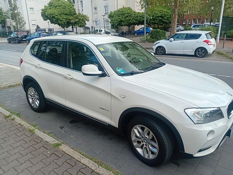 Gebraucht BMW X3 Performance 184 PS (135 kW) 2013 Weiß SUV