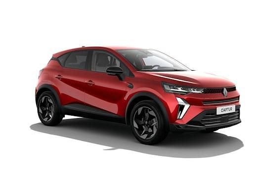 Neu Renault Captur Techno 115 PS (84 kW) 2025 Rot SUV