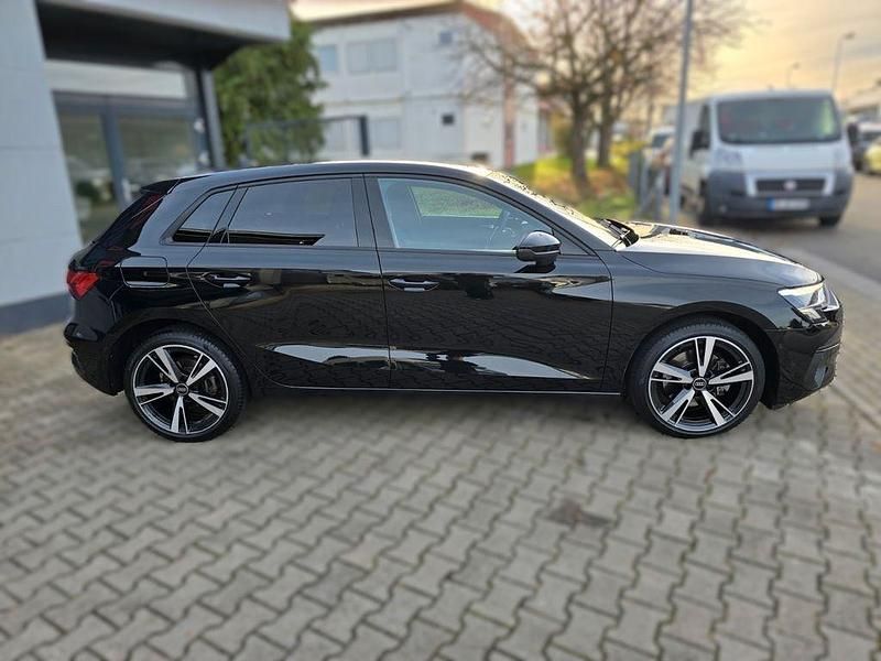 Gebraucht Audi A3 150 PS (110 kW) 2022 Schwarz Limousine