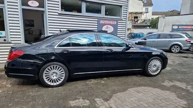 Gebraucht Mercedes S500 333 PS (244 kW) 2015 Obsidianschwarz  metalliclack Limousine