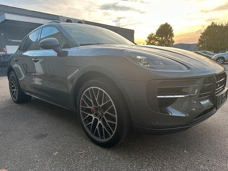 Gebraucht Porsche Macan GTS 381 PS (280 kW) 2021 Grau SUV