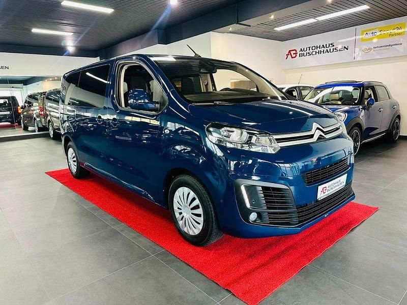 Gebraucht Citroën Spacetourer Feel 179 PS (131 kW) 2019 Blau Van / Kleinbus