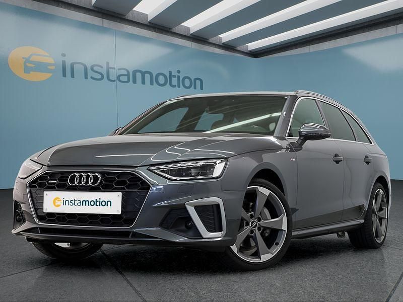 Grau Gebraucht 2021 Audi A4 Kombi | 32.799 € (Teuer) - Bild 1/4