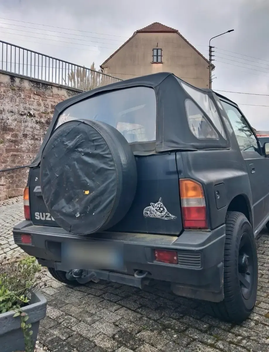 Gebraucht Suzuki Samurai 80 PS (58 kW) 1995 Schwarz SUV