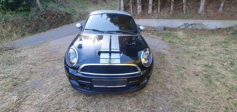 Schwarz Gebraucht 2012 Mini Cooper S Coupé Coupé | 8.480 € (Guter Preis) - Bild 1/4
