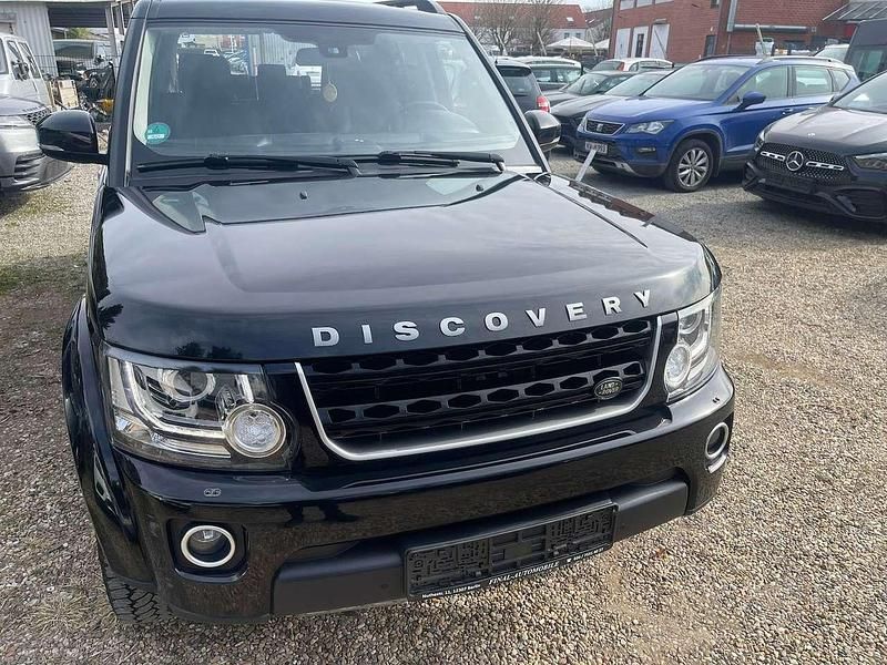 Gebraucht Land Rover Discovery 4 Graphite 256 PS (188 kW) 2016 Santorini black SUV