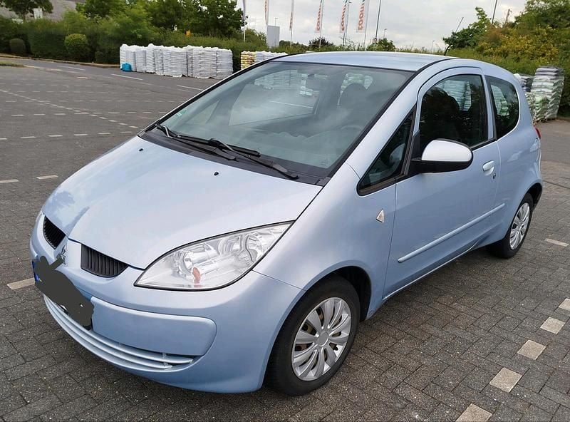 Blau Gebraucht 2007 Mitsubishi Colt Kleinwagen | 1.890 € (Fairer Preis) - Bild 1/4