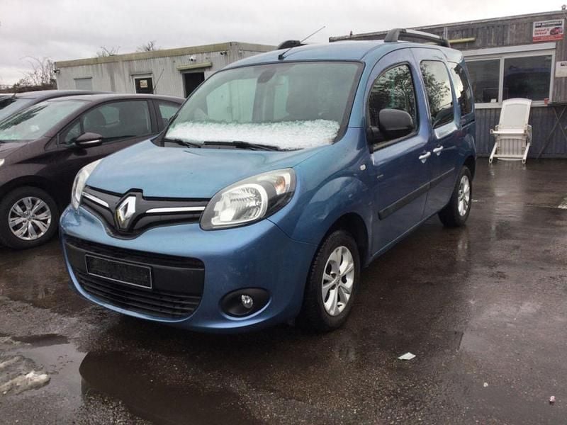 Blau Gebraucht 2015 Renault Kangoo LIMITED Van / Kleinbus | 4.999 € (Superpreis) - Bild 1/4