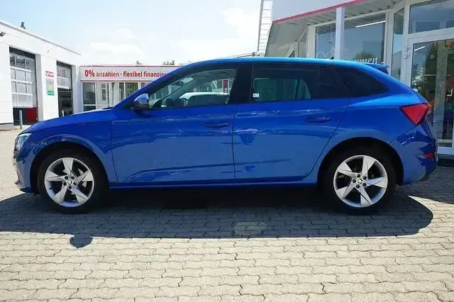 Gebraucht Skoda Scala Style 116 PS (85 kW) 2020 Blau Kleinwagen